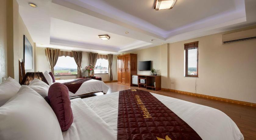 Hanoi Airport Premium Hotel Kültér fotó