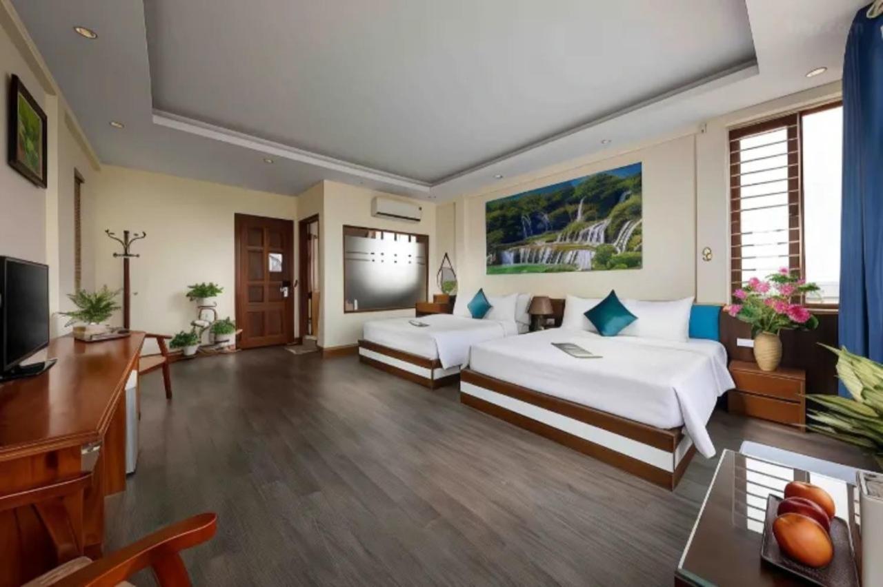 Hanoi Airport Premium Hotel Kültér fotó